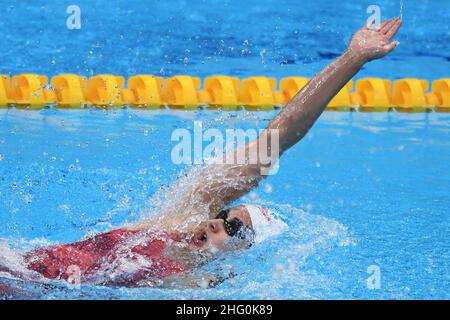 Gian Mattia D'Alberto / LaPresse 30. Juli 2021 Olympische Spiele Tokio 2020 Schwimmen im Bild: Stockfoto