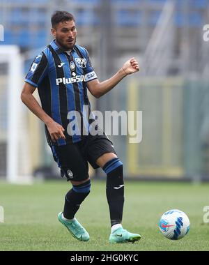 LaPresse - Spada Juli 31 , 2021 Bergamo ( Italien ) Sport Soccer Saison 2021-2022 Freundschaftsspiel Atalanta vs Pordenone im Bild: bassoli Stockfoto