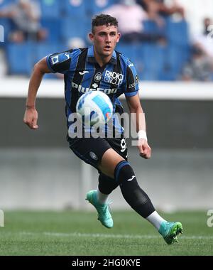 LaPresse - Spada 31. Juli 2021 Bergamo ( Italien ) Sport Soccer Saison 2021-2022 Freundschaftsspiel Atalanta vs Pordenone im Bild: piccolo Stockfoto