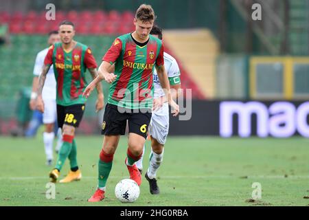 Roberto Settonce/Andrea Pomponi/LaPresse 08. August 2021 Terni(TR), Italien Sportfußball Ternana vs Avellino - Italienischer Pokal 2021/2022 - Libero Liberati Stadion im Bild: kontek Stockfoto