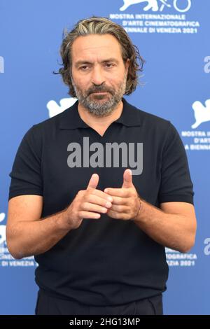Gian Mattia D'Alberto - LaPresse 2021-09-01 Venedig 78th Internationale Filmfestspiele Venedig Jury Fotocall - die Internationalen Filmfestspiele Venedig 78th auf dem Foto: Stockfoto