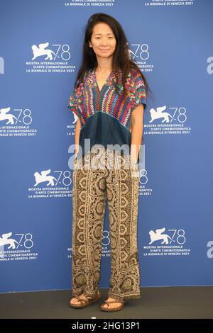 Gian Mattia D'Alberto - LaPresse 2021-09-01 Venedig 78th Internationale Filmfestspiele Venedig Jury Fotocall - die Internationalen Filmfestspiele Venedig 78th auf dem Foto: Stockfoto