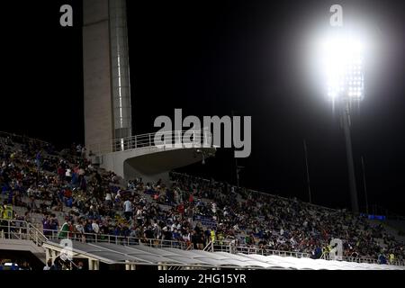 LaPresse - Fabio Ferrari September, 02 2021 Florenz, Italien Sportfußball Italien vs Bulgarien - Qatar WM Qualifiers - Artemio Franchi Stadion von Florenz auf dem Bild:Supporter Stockfoto