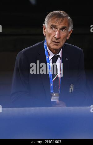 LaPresse - Fabio Ferrari September, 02 2021 Florenz, Italien Sportfußball Italien vs Bulgarien - Qatar WM Qualifiers - Artemio Franchi Stadion von Florenz im Bild:-i Stockfoto