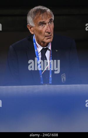 LaPresse - Fabio Ferrari September, 02 2021 Florenz, Italien Sportfußball Italien vs Bulgarien - Qatar WM Qualifiers - Artemio Franchi Stadion von Florenz im Bild:-i Stockfoto