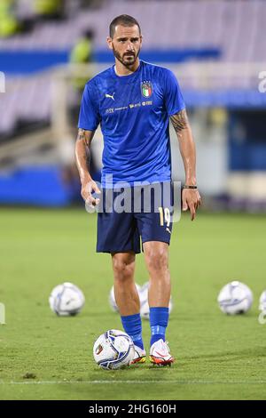 LaPresse - Fabio Ferrari September, 02 2021 Florenz, Italien Sportfußball Italien vs Bulgarien - Qatar WM Qualifiers - Artemio Franchi Stadion von Florenz im Bild:-i Stockfoto