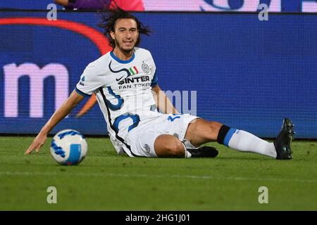 Foto Alfredo Falcone / LaPresse21 Settembre 2021 FirenzeSport CalcioFiorentina - Inter - Campionato di Calcio Serie A 2021/2022 - Stadio Artemio Franchi di FirenzeNella foto: DarmianFoto Alfredo Falcone / LaPresseSeptember 21, 2021 Florence, ItalienSport SoccerFiorentina - Inter - Italian Football Championship League A 2021/2022 - Artemio Franchi Stadion von FlorenceIm Bild: Darmian Stockfoto