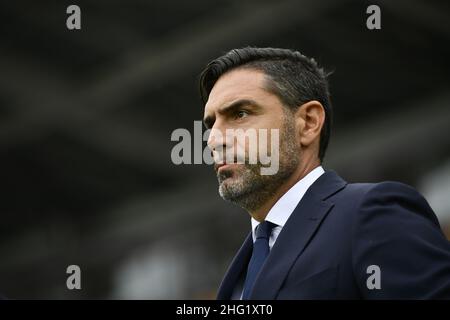 LaPresse - Fabio Ferrari 02. Oktober 2021 Turin, Italien Sportfußball EXKLUSIV TURIN FC Turin FC vs Juventus FC - Italienische Fußballmeisterschaft League A Tim 2021/2022 - "Olimpico Grande Torino" Stadion. Im Bild:Vagnati Stockfoto