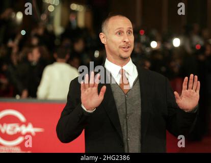 Gavin O'Connor bei der Premiere von Pride and Glory während des Rome Film Festivals 3rd in Rom, Italien. Stockfoto