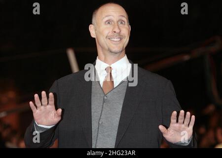 Gavin O'Connor bei der Premiere von Pride and Glory während des Rome Film Festivals 3rd in Rom, Italien. Stockfoto