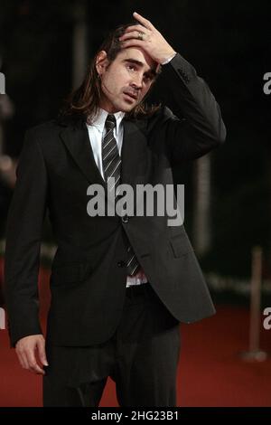 Colin Farrell bei der Premiere von Pride and Glory während des Rome Film Festivals 3rd in Rom, Italien. Stockfoto