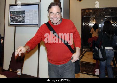 Oliver Stone beim Torino Film Festival. Stockfoto