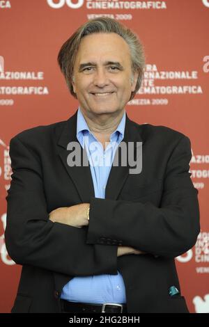 Regisseur Joe Dante nimmt an der Fotoschau „The Hole“ während des Filmfestivals in Venedig 66th Teil Stockfoto