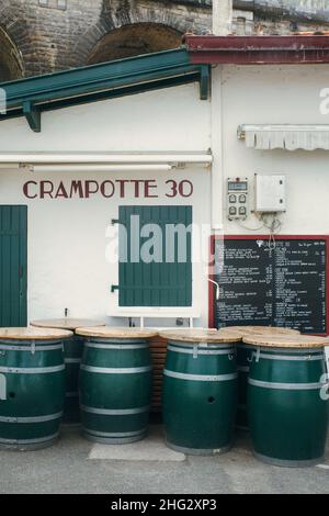 Biarritz, Frankreich, Oktober 2021 Stockfoto