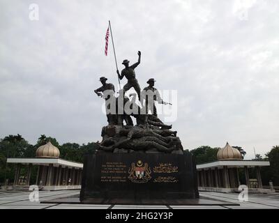 Landschaften in Malaysia Stockfoto