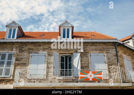 Biarritz, Frankreich, Oktober 2021 Stockfoto