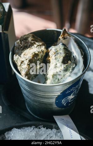 Biarritz, Frankreich, Oktober 2021 Stockfoto