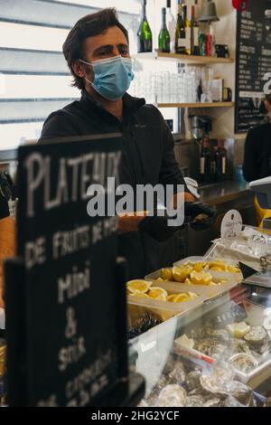 Biarritz, Frankreich, Oktober 2021 Stockfoto