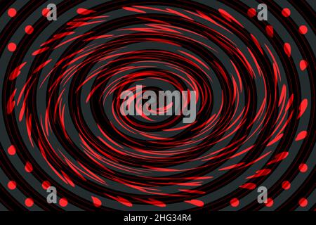 Gradientenmuster. Grafischer abstrakter geometrischer Hintergrund zum Drucken. Designtapete. Geometrisch gepunktetes Designelement. Stockfoto