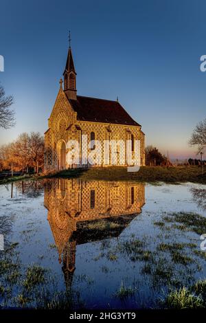 Port de saint Valery sur somme, Stockfoto