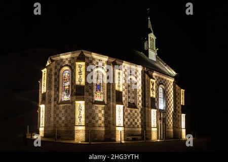 La chapelle des marins Saint Valery sur Somme Stockfoto