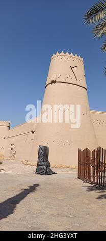 Die alte Geschichte im antiken Königreich saudi-arabien Stockfoto