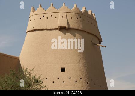 Die alte Geschichte im antiken Königreich saudi-arabien Stockfoto