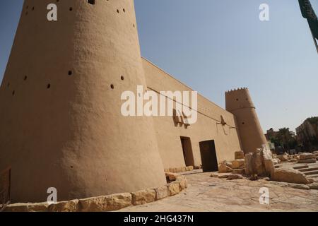 Die alte Geschichte im antiken Königreich saudi-arabien Stockfoto