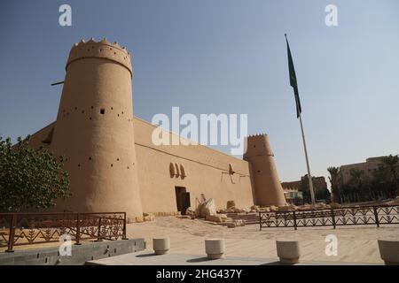 Die alte Geschichte im antiken Königreich saudi-arabien Stockfoto