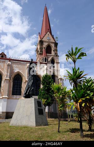 Costa Rica San Jose - Kirche Nuestra Senora de la Merced - Iglesia Nuestra Senora de la Merced Stockfoto