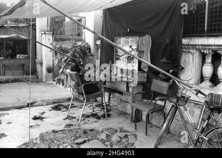 Ho-Chi-Minh-Stadt-Vietnam Stockfoto