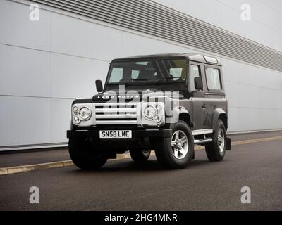 Land Rover Defender SVX Hardtop 60th Jubiläumsausgabe Stockfoto