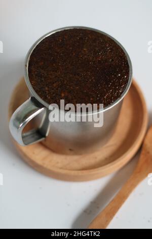 Robusta-Kaffee ist bereit, genossen zu werden Stockfoto