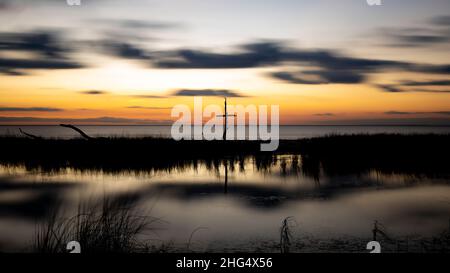 Inspirational Seascape Print Screensaver Hintergrundbilder Print 2022 Stockfoto