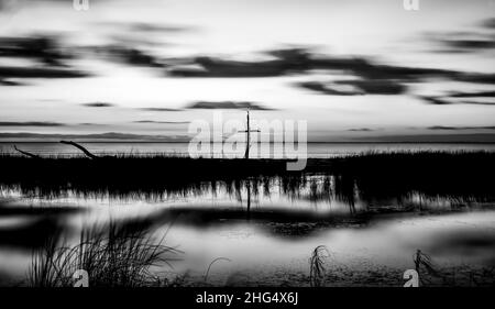 Inspirational Seascape Print Screensaver Hintergrundbilder Print 2022 Stockfoto