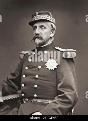 Henri Eugène Philippe Louis d'Orléans, Herzog von Aumale, 1822 - 1897. Anführer der Orleanisten, einer politischen Fraktion im Frankreich des 19th. Jahrhunderts, die mit der konstitutionellen Monarchie in Verbindung gebracht wurde. Stockfoto
