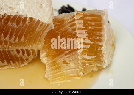 Reiner Honig, Original Bio natürlich leckeres Essen Stockfoto