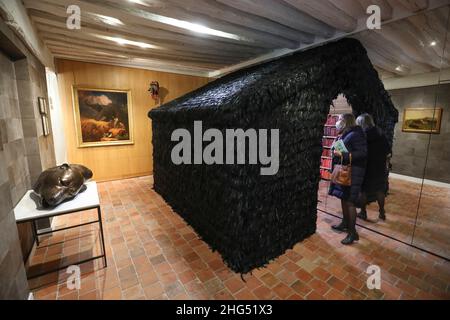 MUSEUM FÜR JAGD UND NATUR, PARIS Stockfoto