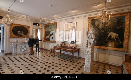 MUSEUM FÜR JAGD UND NATUR, PARIS Stockfoto