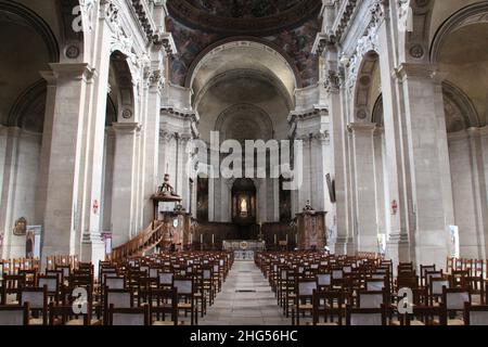 kathedrale notre-dame de l'annonciation in nancy in lothringen (frankreich) Stockfoto