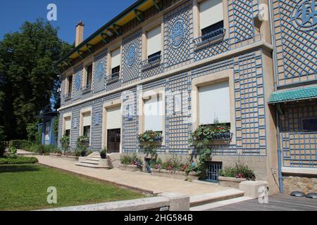 museum École de nancy in nancy in lothringen (frankreich) Stockfoto