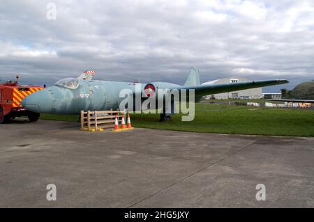 1950 English Electric Canberra - Survivor 'VN799' (WJ874, ex G-CDSX) Stockfoto