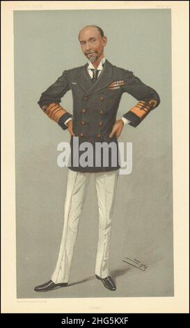 Edward Hobart Seymour, Vanity Fair, 1901-10-31. Stockfoto