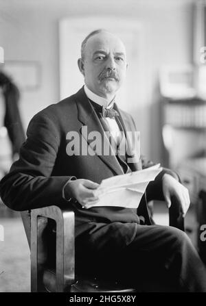 Verkauft, Cato. Dem, Büro für indianische Angelegenheiten, innere ABTEILUNG Stockfoto