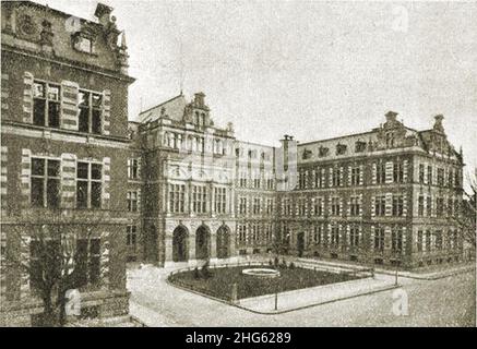 Senat der Freien Stadt Danzig. Stockfoto