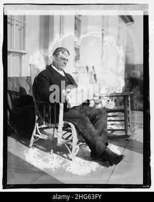 Senator Hiram Johnson Stockfoto