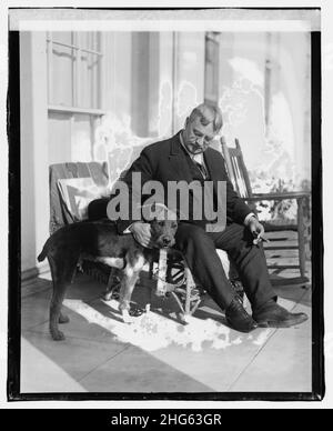 Senator Hiram Johnson Stockfoto