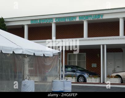 Inglewood, California, USA 15th January 2022 Inglewood Park Cemetery am 15. Januar 2022 in Inglewood, Los Angeles, California, USA. Foto von Barry King/Alamy Stockfoto Stockfoto