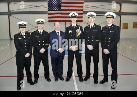 Nominierte Besuche Der Service Academy Principal (32499461448). Stockfoto