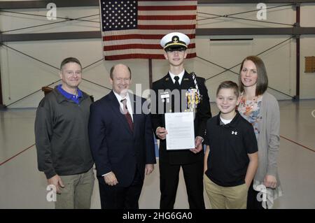 Nominierte Besuche Der Service Academy Principal (45458743815). Stockfoto